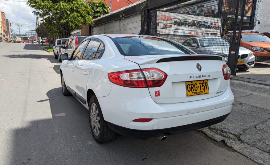 2012 Renault FLUENCE