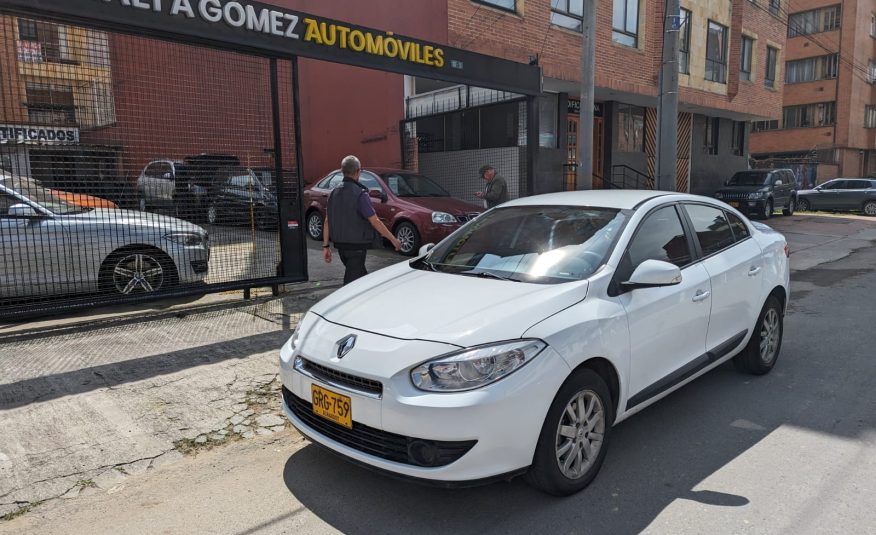 2012 Renault FLUENCE