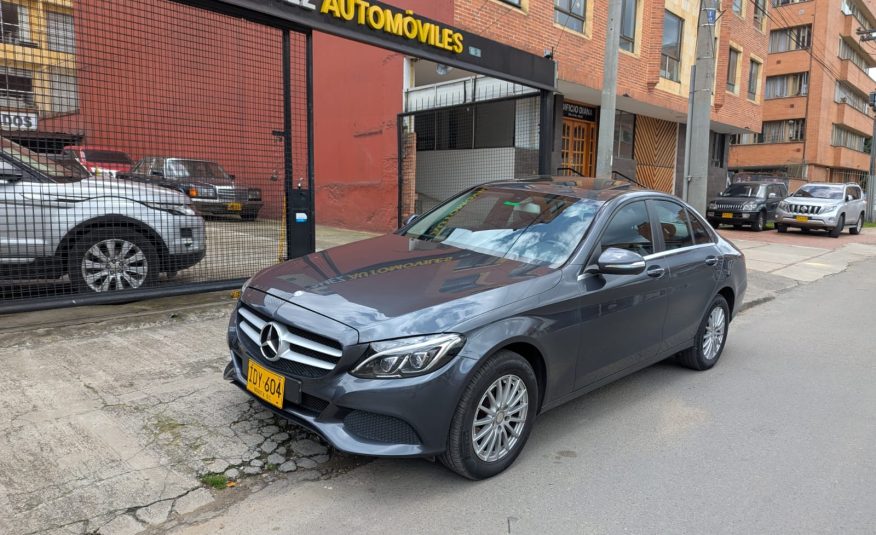 2015 MERCEDES BENZ C180 LUXURY