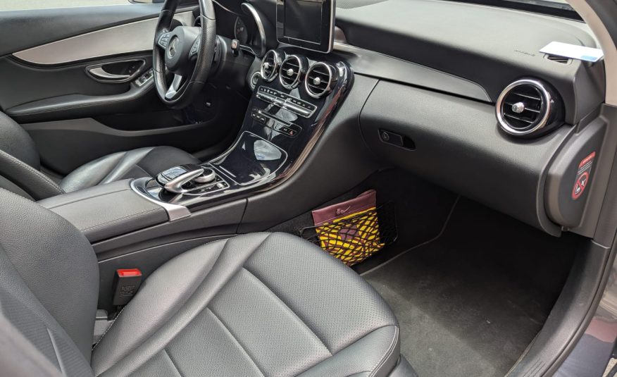 2015 MERCEDES BENZ C180 LUXURY