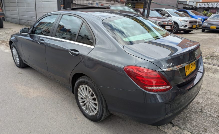 2015 MERCEDES BENZ C180 LUXURY