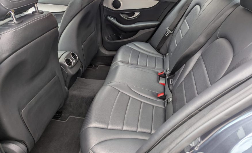 2015 MERCEDES BENZ C180 LUXURY