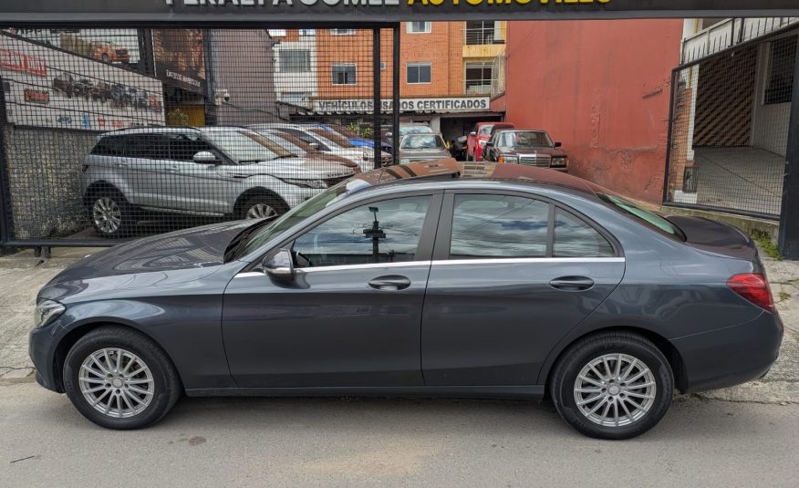 2015 MERCEDES BENZ C180 LUXURY
