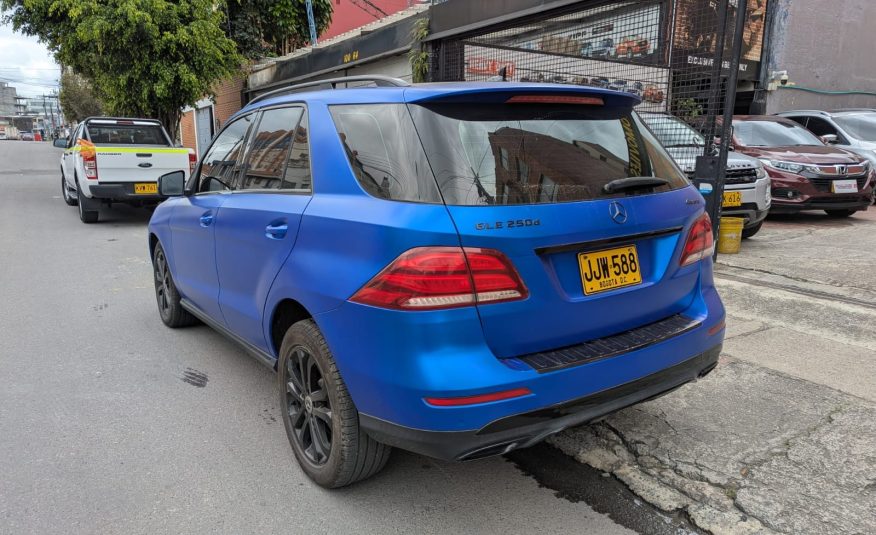 2018 MERCEDES BENZ GLE 250D