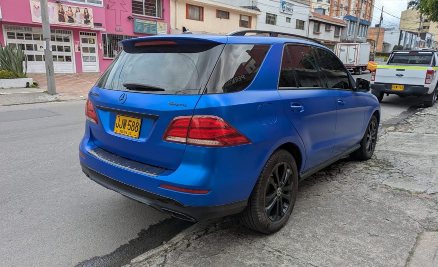 2018 MERCEDES BENZ GLE 250D