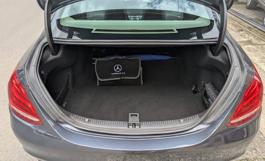 2015 MERCEDES BENZ C180 LUXURY