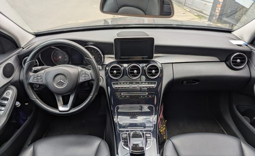 2015 MERCEDES BENZ C180 LUXURY