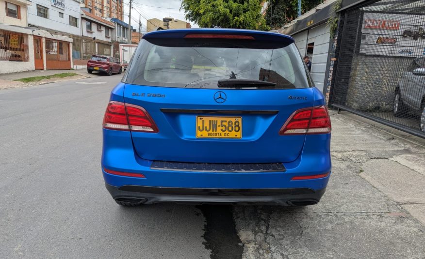 2018 MERCEDES BENZ GLE 250D