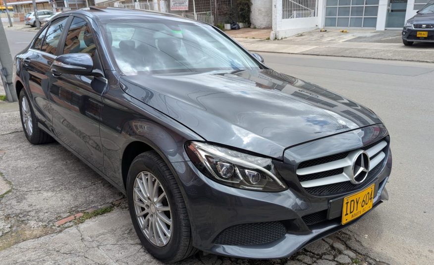 2015 MERCEDES BENZ C180 LUXURY