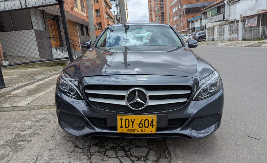2015 MERCEDES BENZ C180 LUXURY