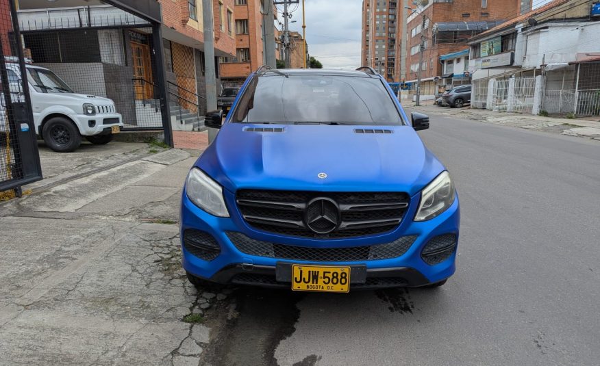 2018 MERCEDES BENZ GLE 250D