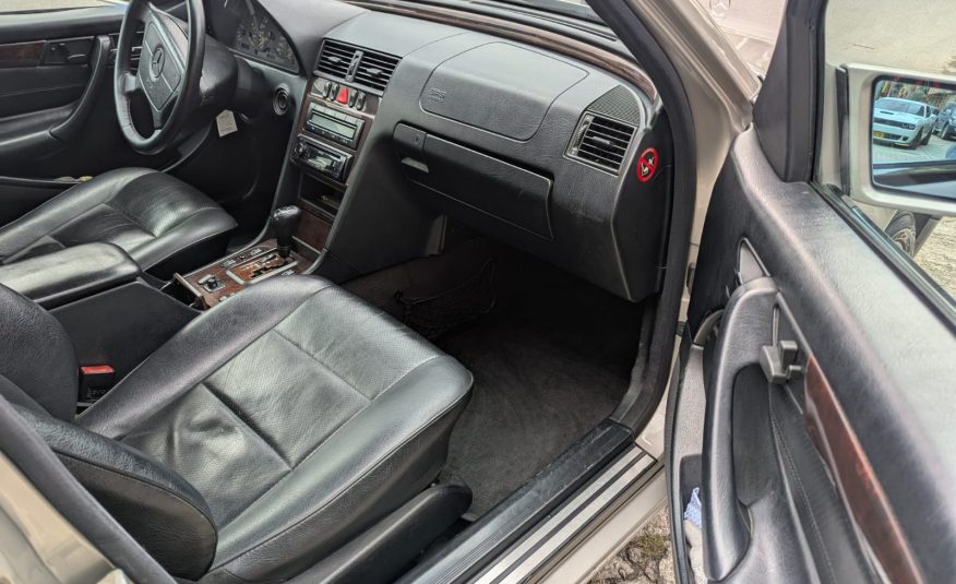 1999 MERCEDES BENZ C280 ELEGANCE