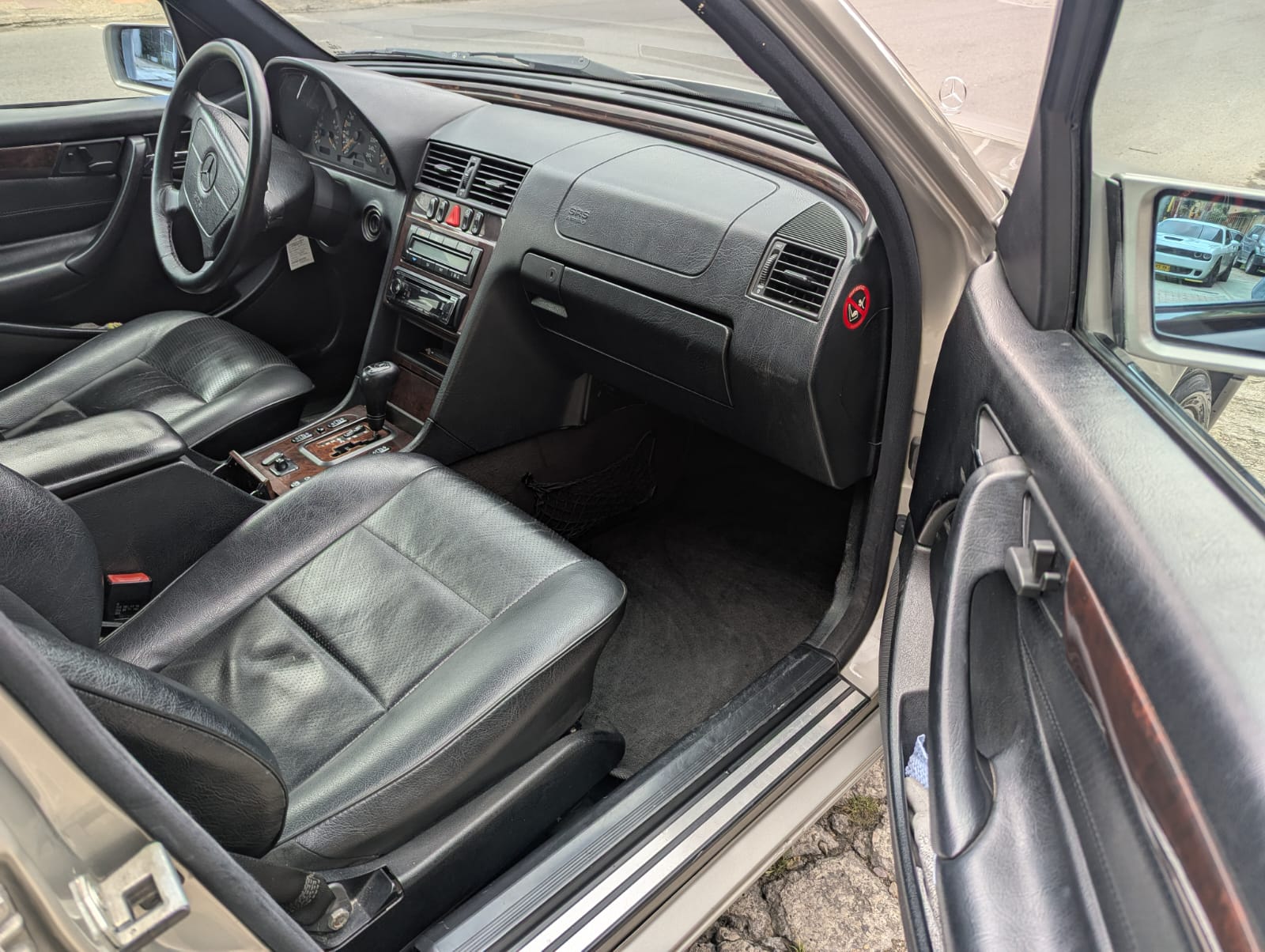 1999 MERCEDES BENZ C280 ELEGANCE