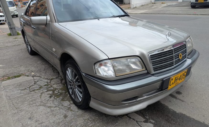 1999 MERCEDES BENZ C280 ELEGANCE