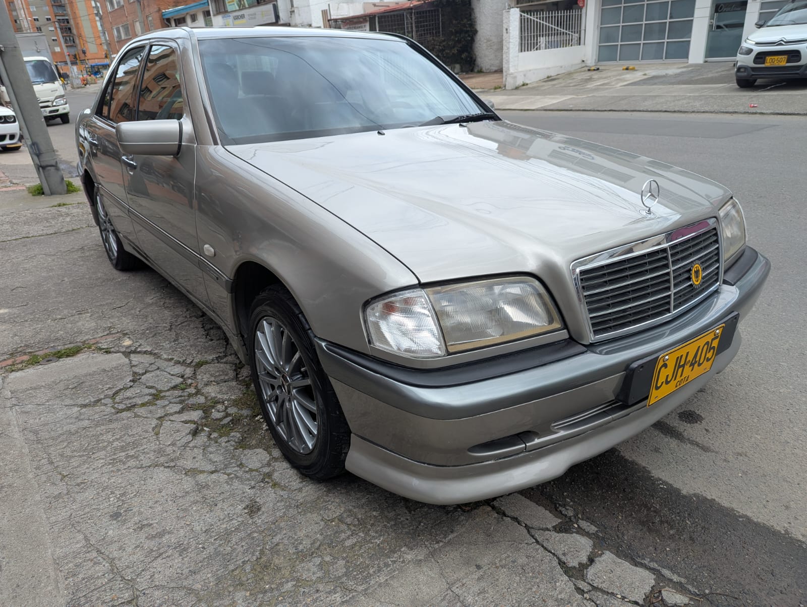 1999 MERCEDES BENZ C280 ELEGANCE