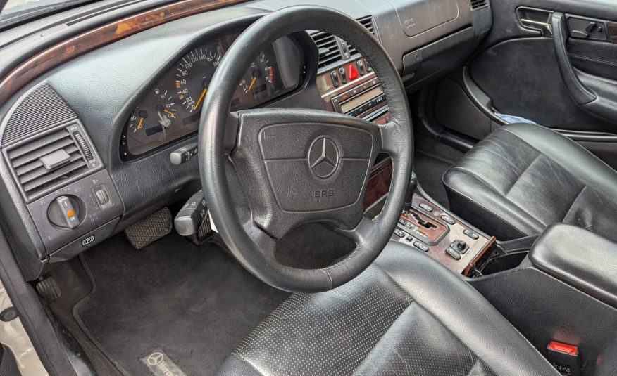 1999 MERCEDES BENZ C280 ELEGANCE