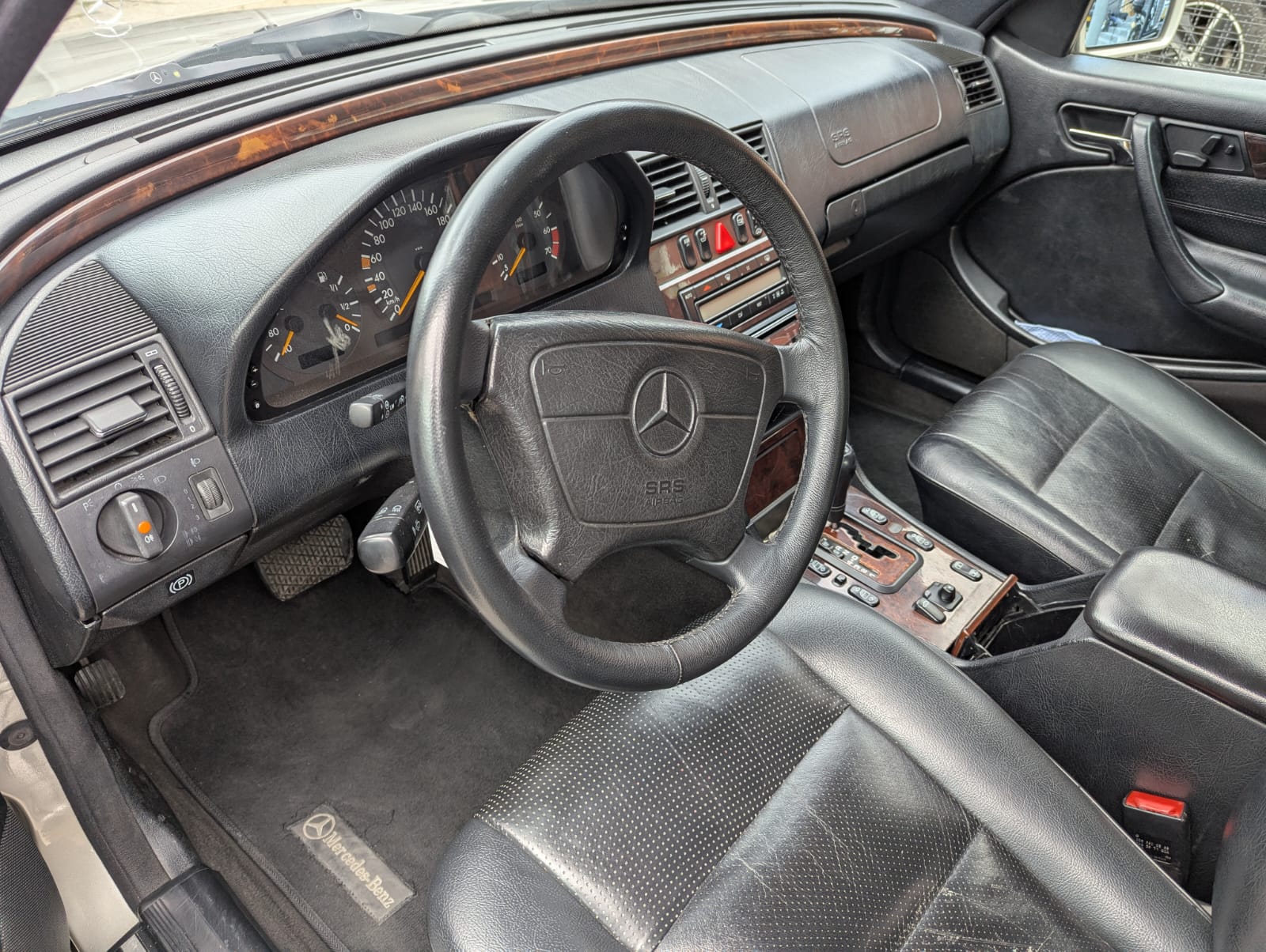 1999 MERCEDES BENZ C280 ELEGANCE