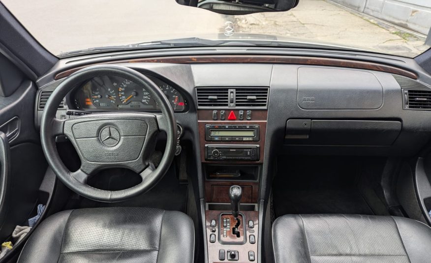 1999 MERCEDES BENZ C280 ELEGANCE