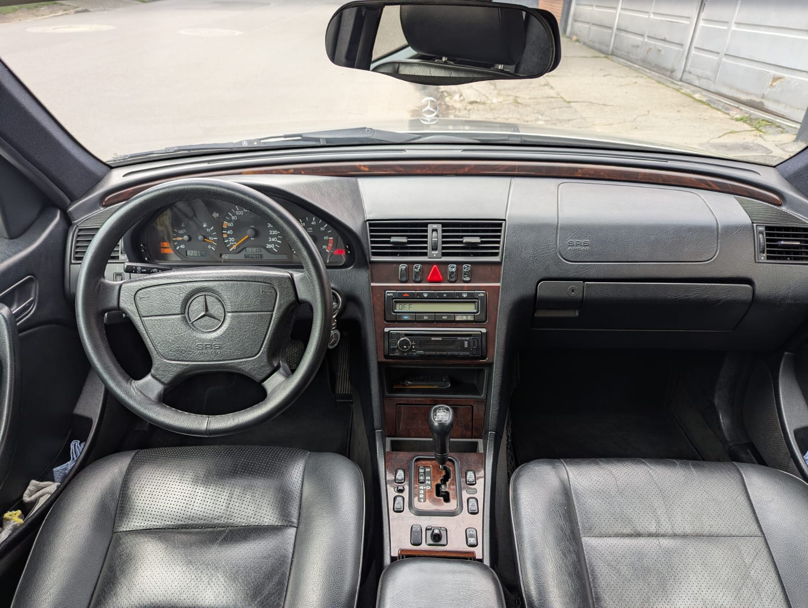 1999 MERCEDES BENZ C280 ELEGANCE