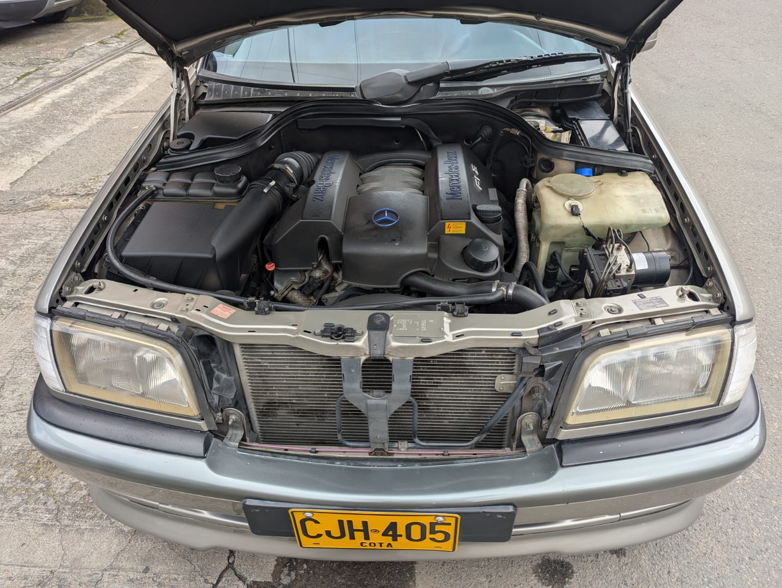 1999 MERCEDES BENZ C280 ELEGANCE