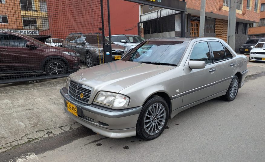 1999 MERCEDES BENZ C280 ELEGANCE