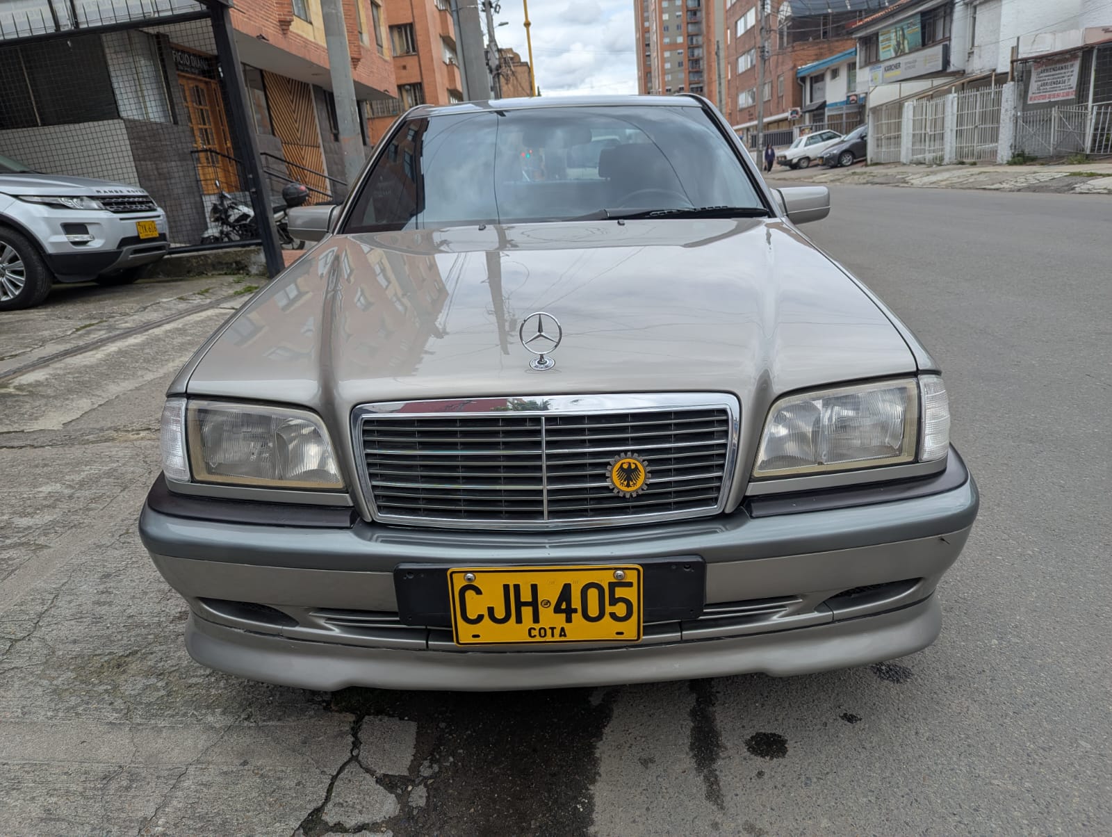 1999 MERCEDES BENZ C280 ELEGANCE