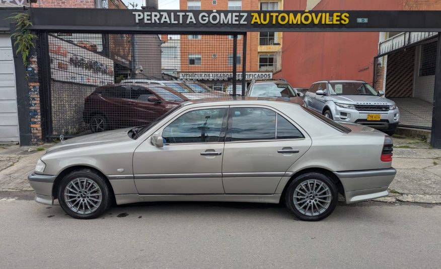 1999 MERCEDES BENZ C280 ELEGANCE