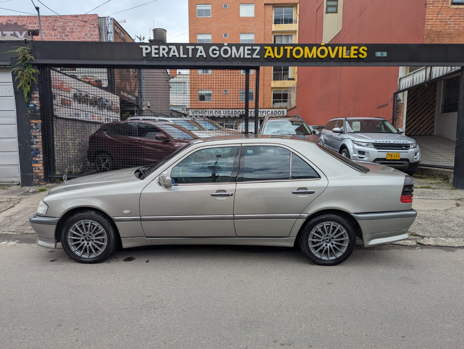 1999 MERCEDES BENZ C280 ELEGANCE