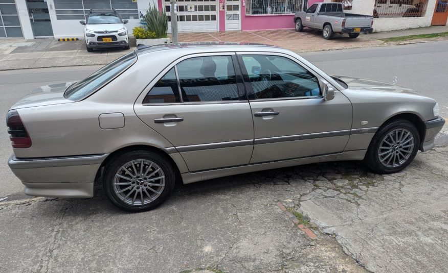 1999 MERCEDES BENZ C280 ELEGANCE