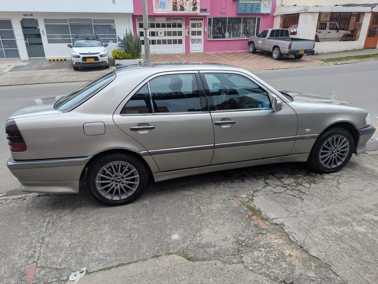 1999 MERCEDES BENZ C280 ELEGANCE