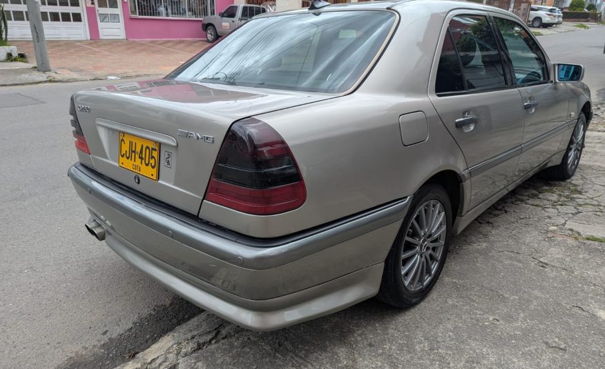 1999 MERCEDES BENZ C280 ELEGANCE