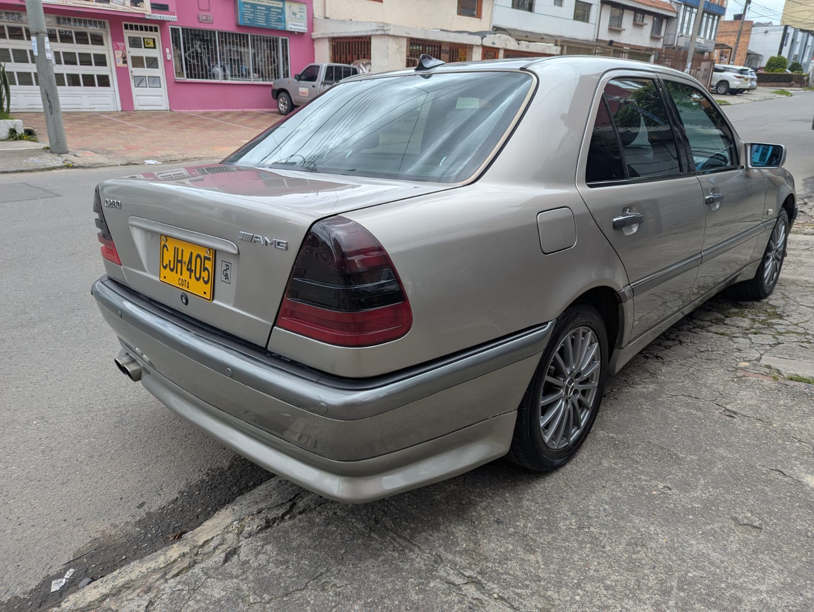 1999 MERCEDES BENZ C280 ELEGANCE