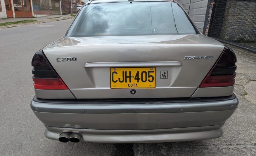 1999 MERCEDES BENZ C280 ELEGANCE
