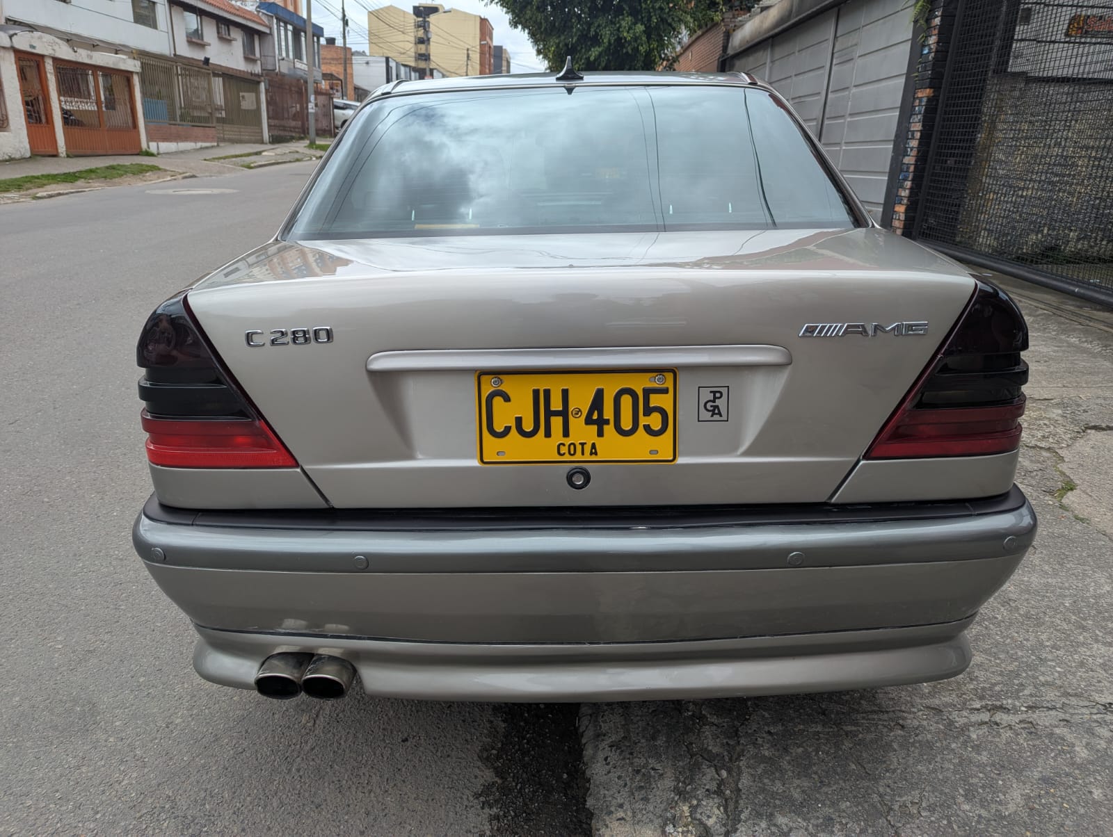 1999 MERCEDES BENZ C280 ELEGANCE