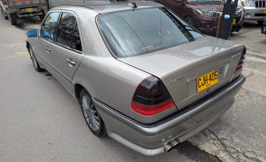 1999 MERCEDES BENZ C280 ELEGANCE