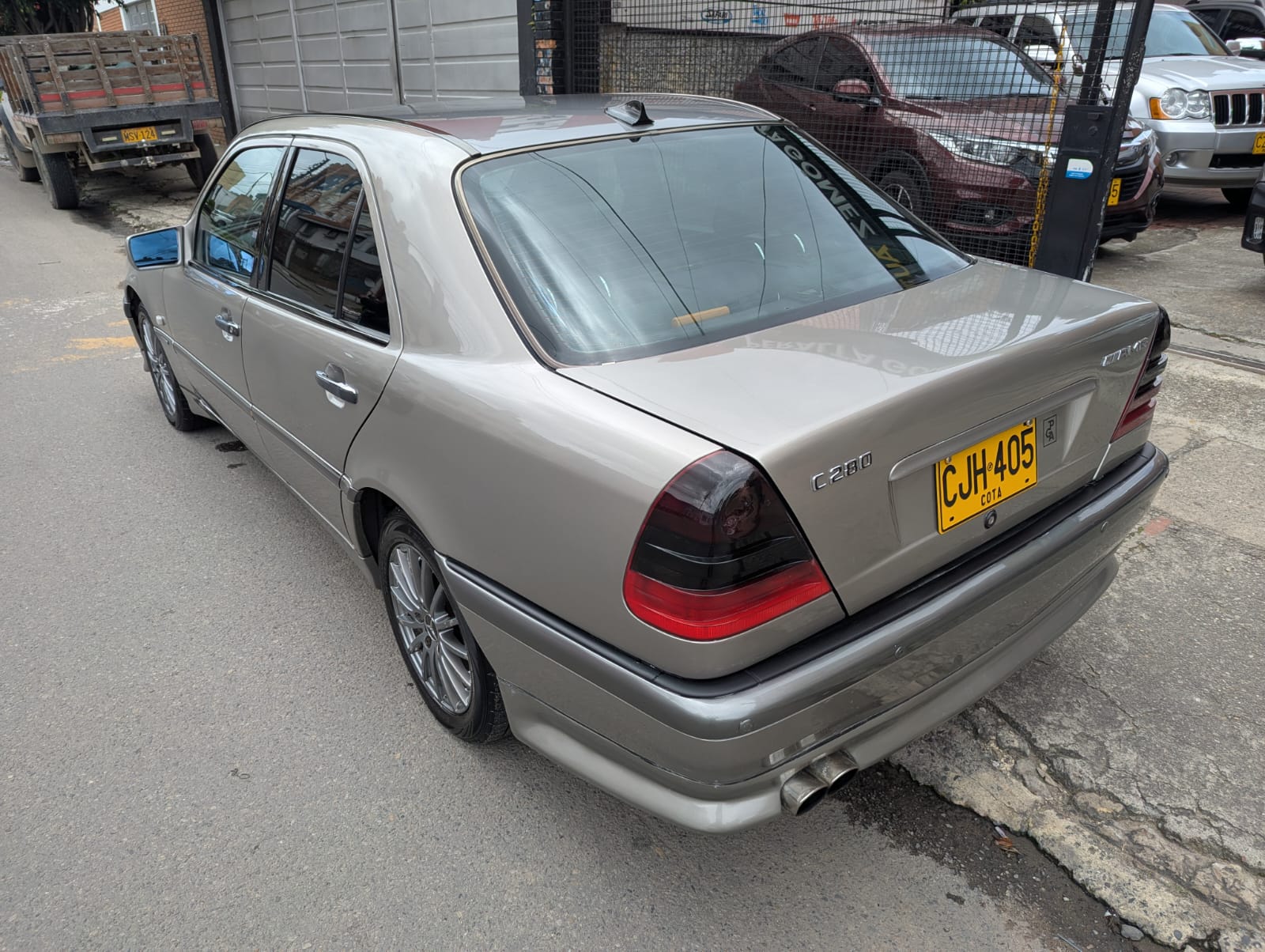 1999 MERCEDES BENZ C280 ELEGANCE