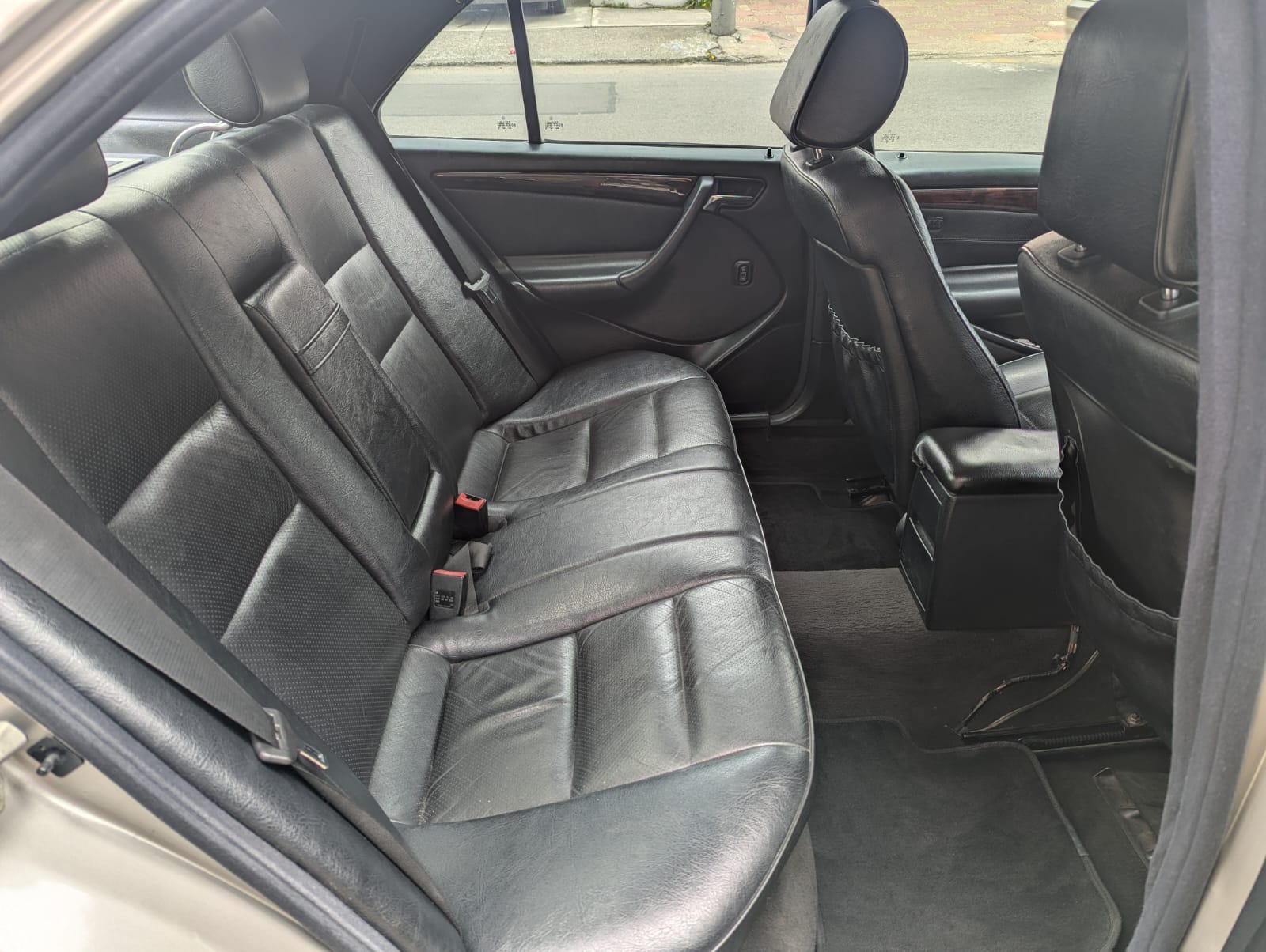 1999 MERCEDES BENZ C280 ELEGANCE