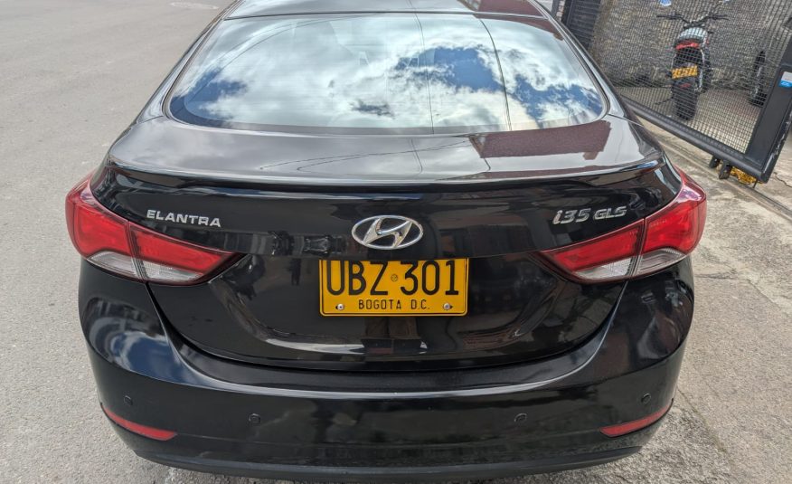 2015 HYUNDAI ELANTRA GLS