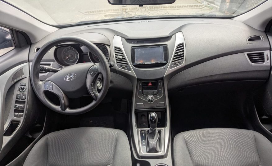 2015 HYUNDAI ELANTRA GLS
