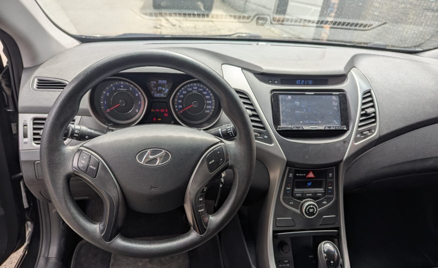 2015 HYUNDAI ELANTRA GLS
