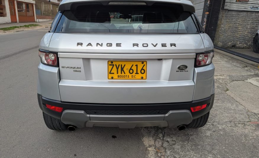 2014 LAND ROVER RANGE ROVER EVOQUE