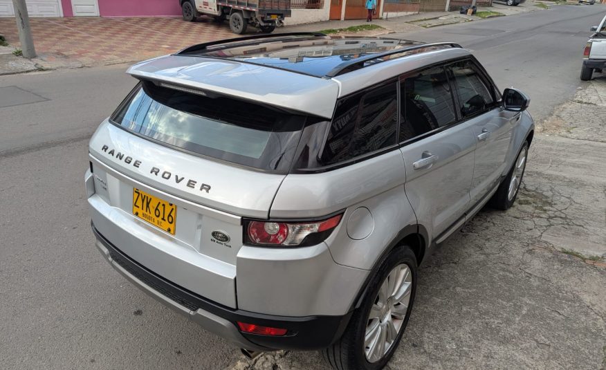 2014 LAND ROVER RANGE ROVER EVOQUE
