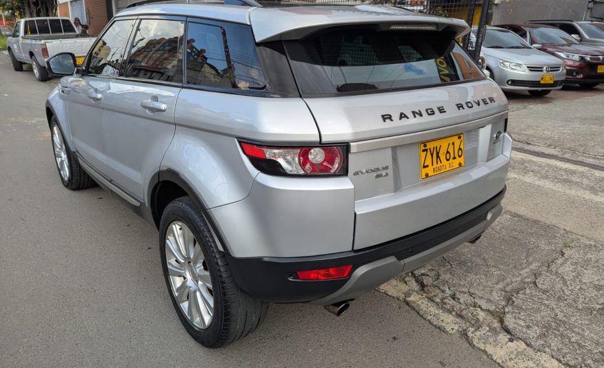 2014 LAND ROVER RANGE ROVER EVOQUE
