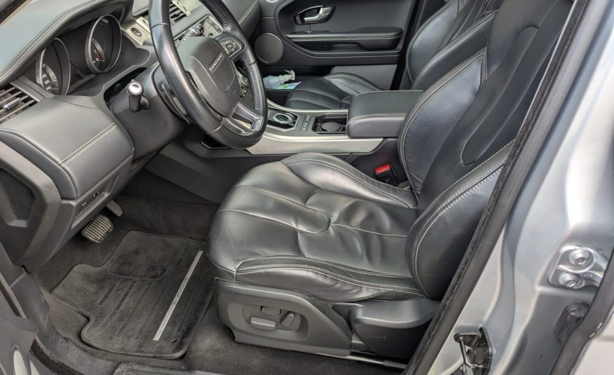 2014 LAND ROVER RANGE ROVER EVOQUE