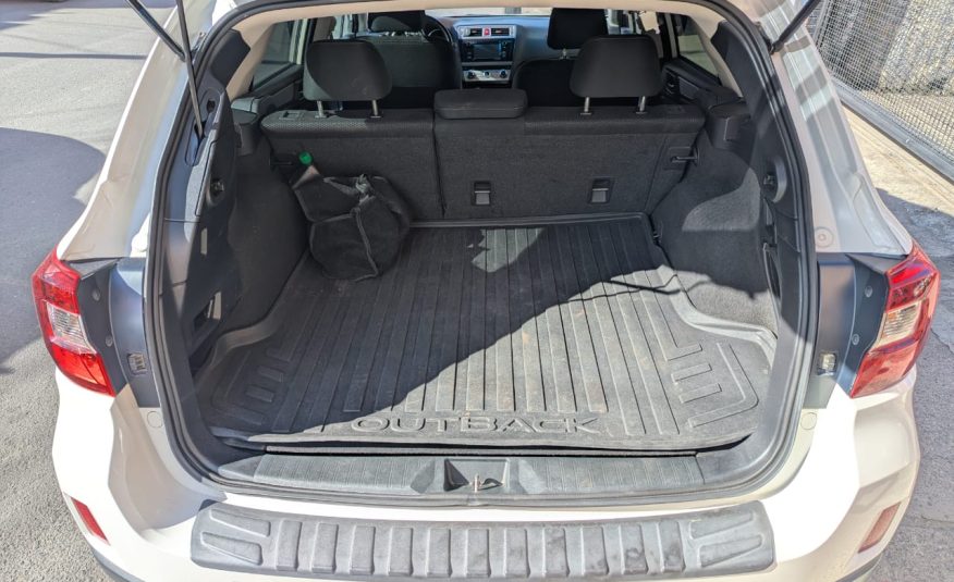 2015 SUBARU 2015