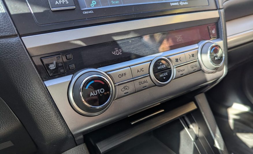 2015 SUBARU 2015