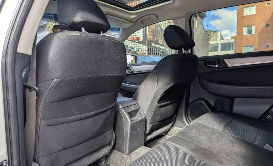2015 SUBARU 2015