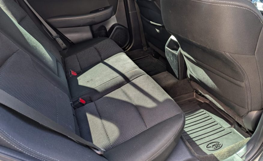 2015 SUBARU 2015