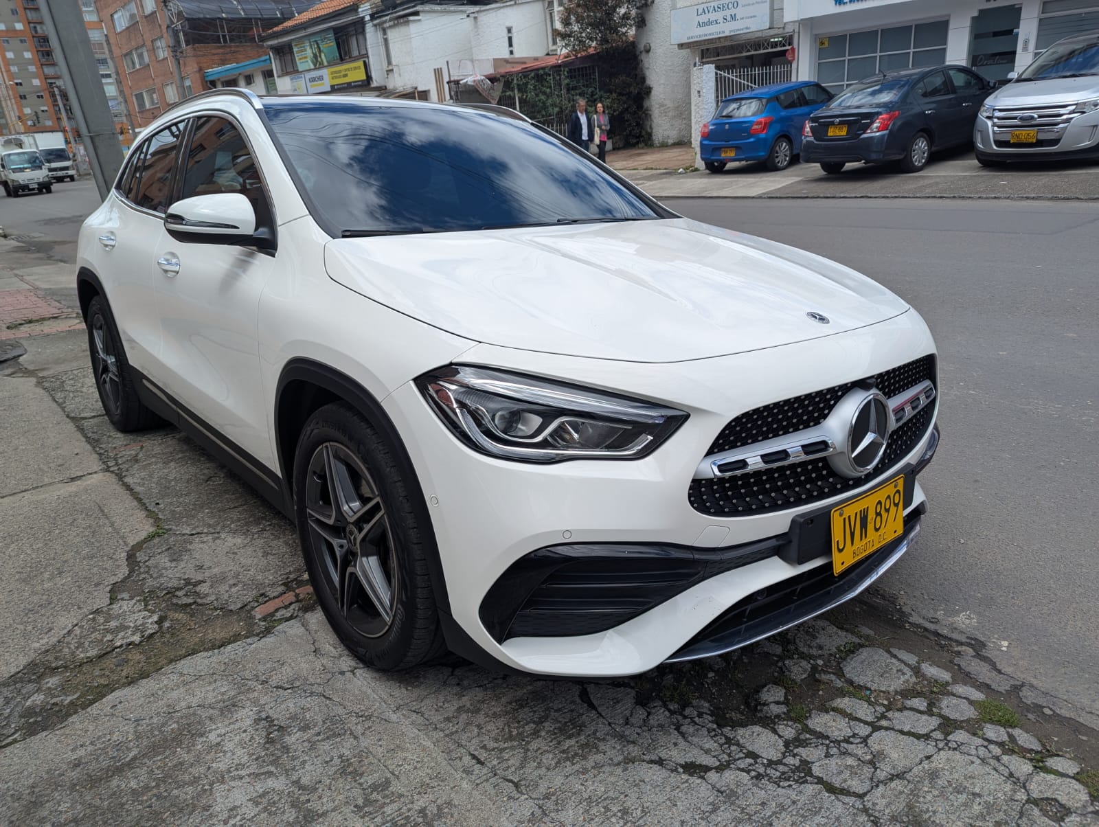 2022 MERCEDES BENZ GLA 200