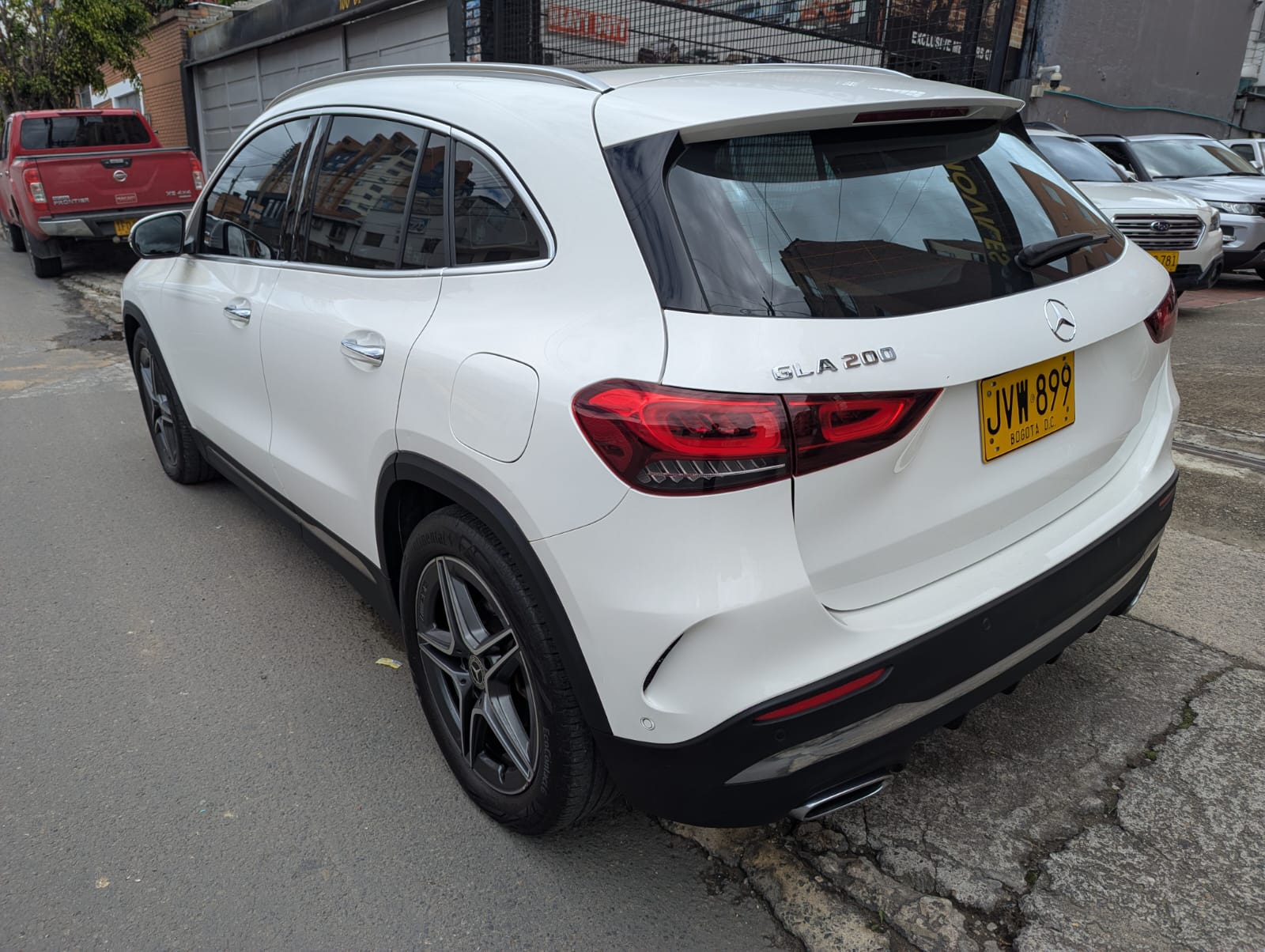 2022 MERCEDES BENZ GLA 200